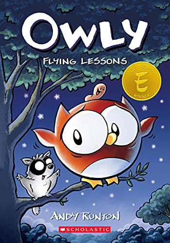 Flying Lessons: A Graphic Novel (Owly #3) (English Edition)