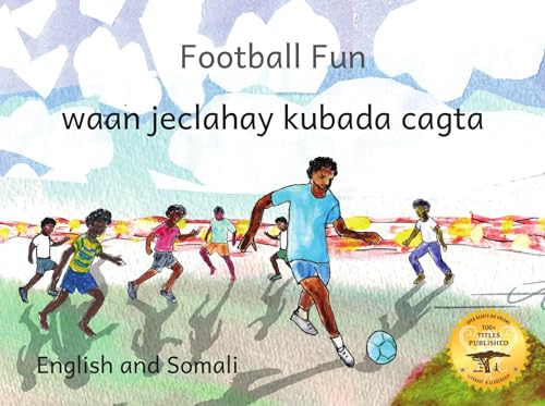 Football Fun in English and Somali (English Edition)