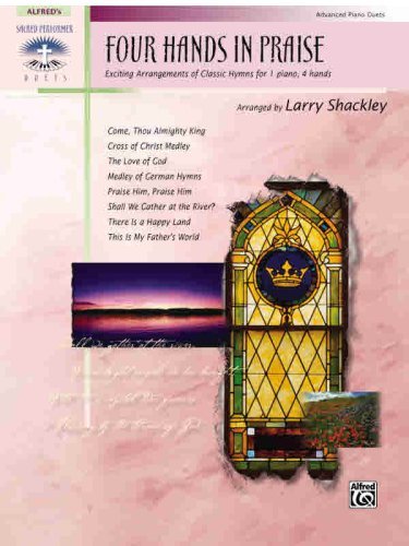Four Hands in Praise (Sacred Performer Duet Collections) (English Edition)