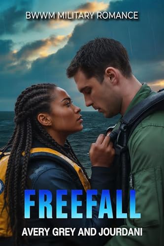 Freefall: BWWM Military Romance (English Edition)