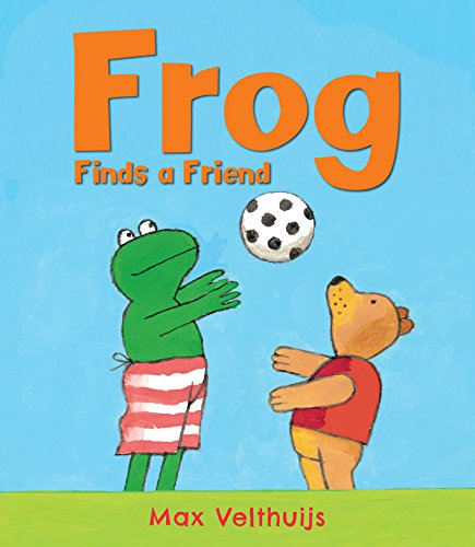 Frog Finds a Friend (English Edition)