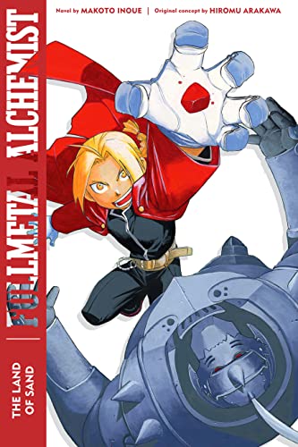 Fullmetal Alchemist: The Land of Sand: Second Edition (Fullmetal Alchemist (Novel) Book 1) (English Edition)