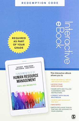 Fundamentals of Human Resource Management