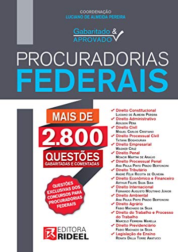 Gabaritado e Aprovado – Procuradorias Federais