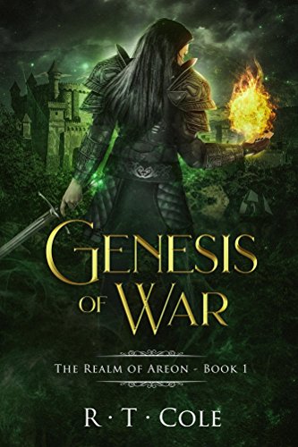 Genesis of War: An Epic Fantasy Novel (The Realm of Areon Book 1) (English Edition)