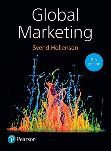 Global Marketing, Global Edition (English Edition)