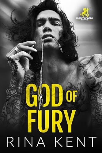 God of Fury: A Dark MM College Romance (Legacy of Gods Book 5) (English Edition)