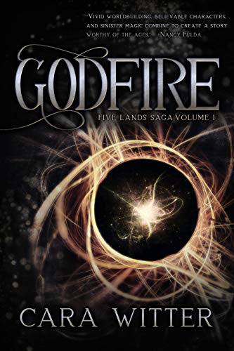 Godfire (Five Lands Saga Book 1) (English Edition)