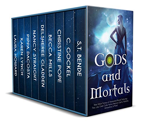 Gods and Mortals: Nine Novels Featuring Thor, Loki, Greek Gods, Native American Spirits, Vampires, Werewolves, & More (English Edition)