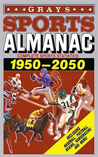 Grays Sports Almanac: Estatísticas desportivas completas 1950-2050