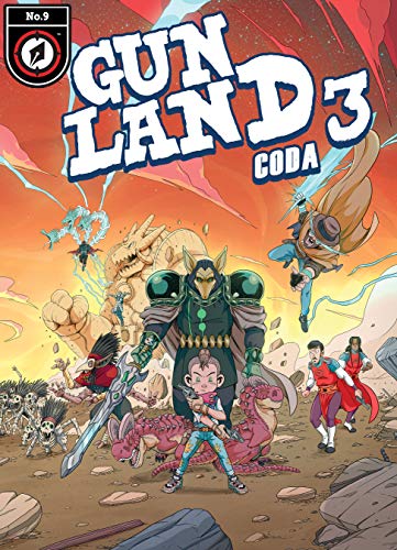 Gunland Vol. 3 #9: Coda (English Edition)