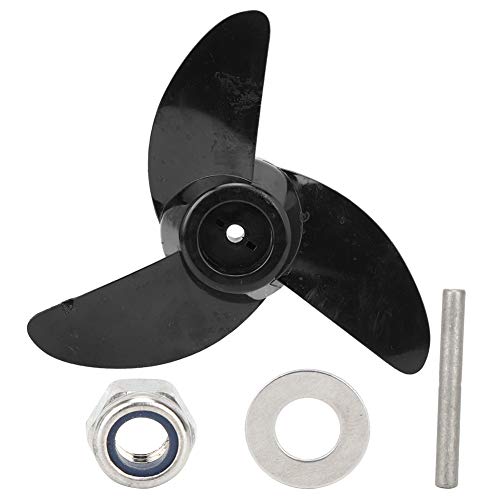 Hélice De 3 Lâminas, Hélice Elétrica Sem Escova De Alta Potência 24V48V, Acessório De Hélice De Plástico