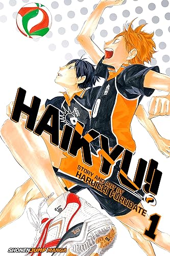 Haikyu!!, Vol. 1: Hinata and Kageyama (English Edition)