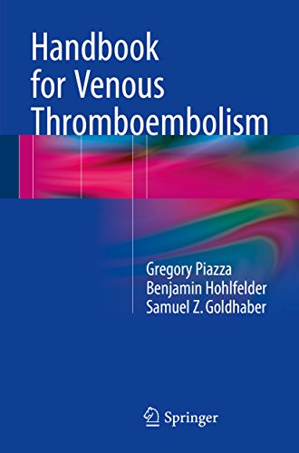 Handbook for Venous Thromboembolism (English Edition)