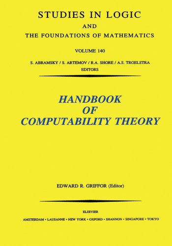 Handbook of Computability Theory (ISSN 140) (English Edition)