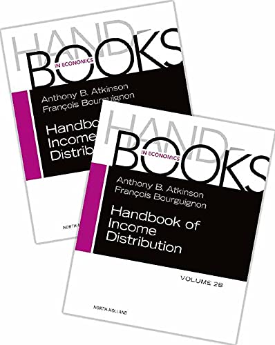 Handbook of Income Distribution (ISSN) (English Edition)