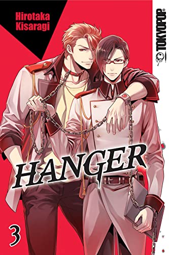 Hanger Volume 3 manga (English) (English Edition)