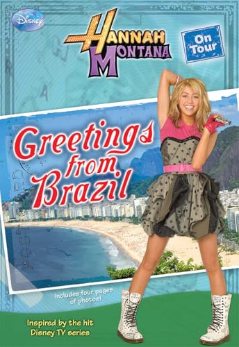 Hannah Montana On Tour: Greetings From Brazil (English Edition)