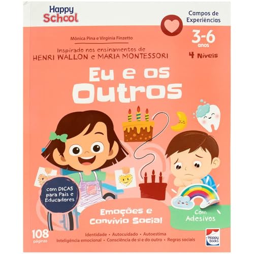 Happy School Campos de Experiências: Emoções e Convívio Social