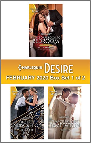 Harlequin Desire February 2020