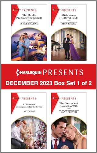 Harlequin Presents December 2023