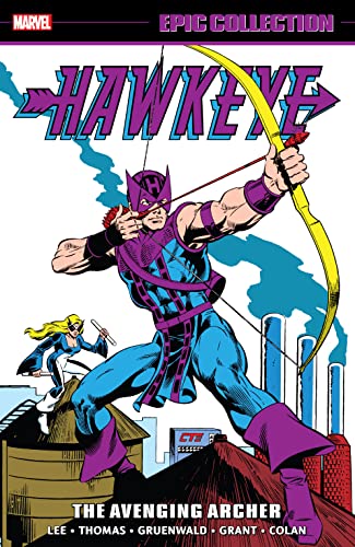 Hawkeye Epic Collection: The Avenging Archer (English Edition)