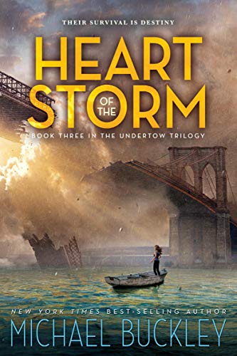 Heart of the Storm (The Undertow Trilogy Book 3) (English Edition)