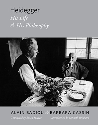Heidegger: His Life and His Philosophy (Insurrections: Critical Studies in Religion, Politics, and Culture) (English Edition)