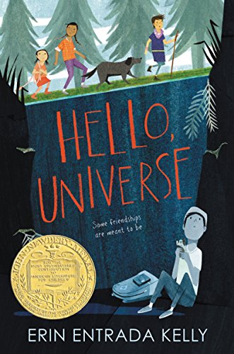 Hello, Universe: A Newbery Award Winner (English Edition)