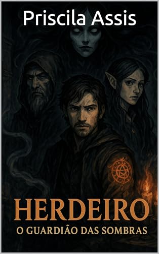 Herdeiro :O Guardião das Sombras (Coleção Sombra Ancestral Livro 1)