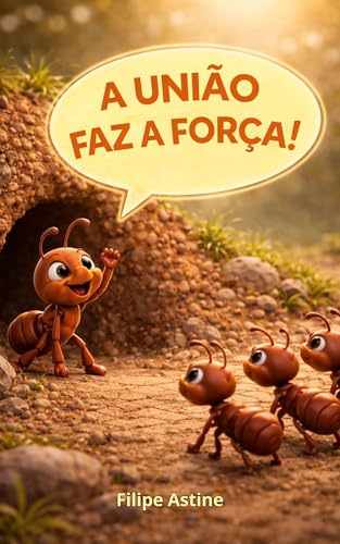 História Infantil sobre companheirismo. A União Faz a Força: trabalho em equipe, amizade e cooperação (COLEÇÃO EDUCANDO)