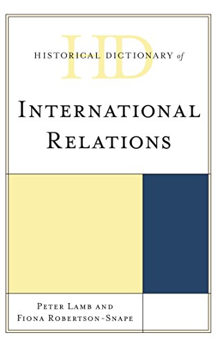 Historical Dictionary of International Relations (Historical Dictionaries of International Organizations) (English Edition)