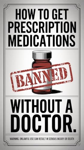 How to Get Prescription Medications Without a Doctor: Legal Loopholes Big Pharma Hates!: Includes 2024 Legal Telehealth Tricks! (English Edition)