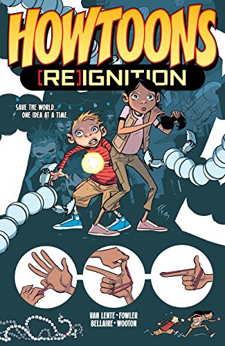 Howtoons (Re)Ignition Vol. 1 (English Edition)