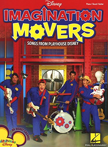 Imagination Movers Songbook: Songs from Playhouse Disney (PIANO, VOIX, GU) (English Edition)