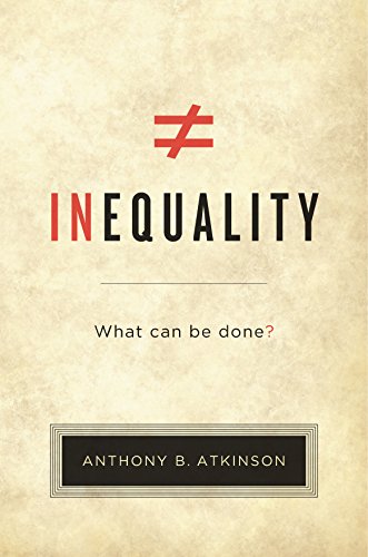 Inequality: What Can Be Done? (English Edition)