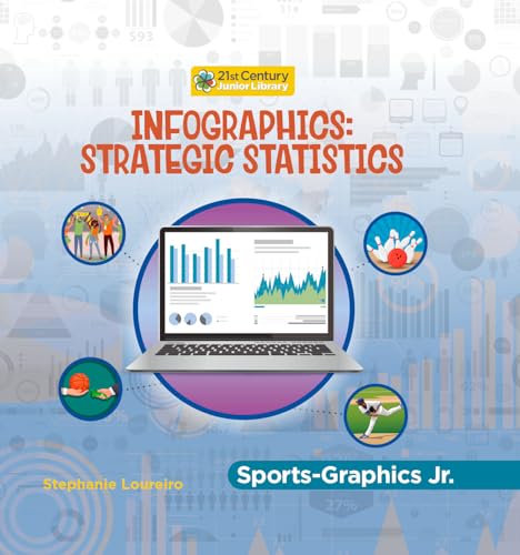 Infographics: Strategic Statistics (21st Century Junior Library: Sports-Graphics Jr.) (English Edition)