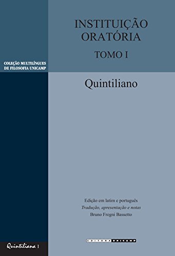 Instituição Oratória: Tomo I