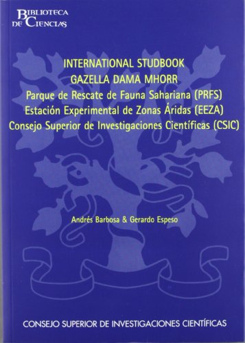 International studbook Gazella dama mhorr