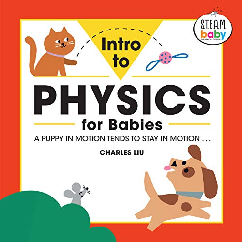 Intro to Physics for Babies (S.T.E.A.M. Baby for Infants & Toddlers) (STEAM Baby for Infants and Toddlers) (English Edition)