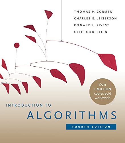 Introduction to Algorithms, fourth edition (English Edition)