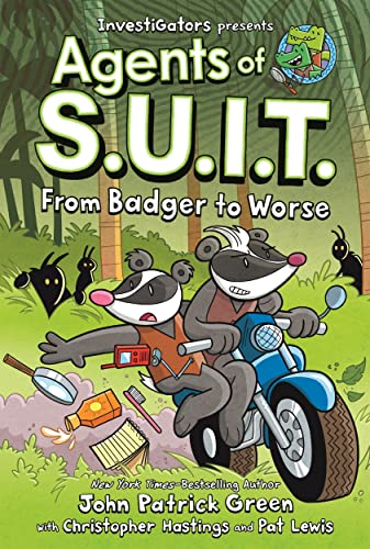 InvestiGators: Agents of S.U.I.T.: From Badger to Worse (English Edition)