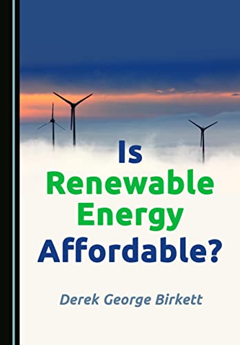 Is Renewable Energy Affordable? (English Edition)