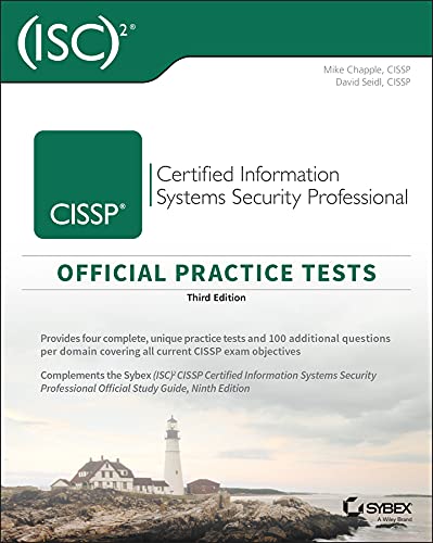 (ISC)2 CISSP Certified Information Systems Security Professional Official Practice Tests (English Edition)