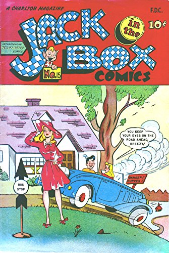 Jack-in-the-Box Comics v1 #15 (English Edition)