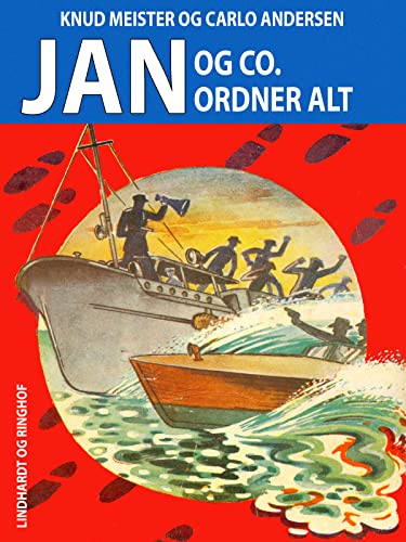 Jan og co. ordner alt (Jan-bøgerne) (Danish Edition)