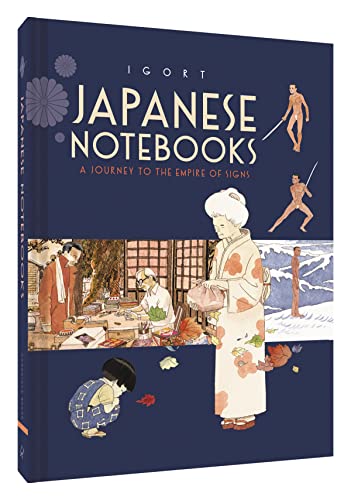 Japanese Notebooks: A Journey to the Empire of Signs (Japanese Art Journal, Japanese Gifts, Watercolor Journal)