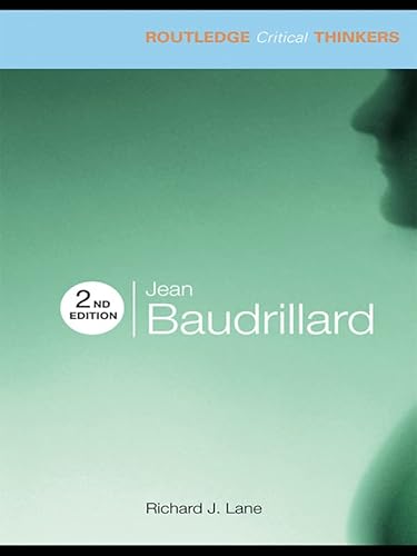 Jean Baudrillard (Routledge Critical Thinkers) (English Edition)
