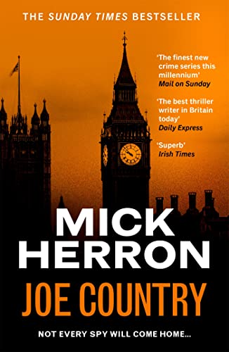 Joe Country: Slough House Thriller 6 (English Edition)