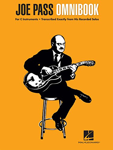 Joe Pass Omnibook: for C Instruments (English Edition)